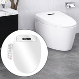 Maxbell Bidet Toilet Seat Waterproof Panel Buttons Silent Slow Drop Toilet Lid Cover Multifunctional