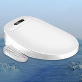 Maxbell Bidet Toilet Seat Waterproof Panel Buttons Silent Slow Drop Toilet Lid Cover Multifunctional
