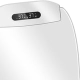 Maxbell Bidet Toilet Seat Waterproof Panel Buttons Silent Slow Drop Toilet Lid Cover Multifunctional
