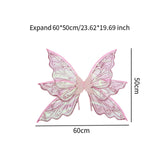 Maxbell Butterfly Wing Dress up for Stage Performance Props Themed Parties Carnival