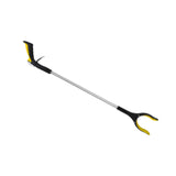 Maxbell Claw Grabber Stick Magnetic Tip Hand Grabber for Trash Can Shelf Elderly Yellow