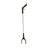 Maxbell Claw Grabber Stick Magnetic Tip Hand Grabber for Trash Can Shelf Elderly Yellow