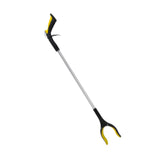 Maxbell Claw Grabber Stick Magnetic Tip Hand Grabber for Trash Can Shelf Elderly Yellow
