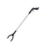 Maxbell Claw Grabber Stick Magnetic Tip Hand Grabber for Trash Can Shelf Elderly Blue