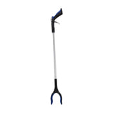 Maxbell Claw Grabber Stick Magnetic Tip Hand Grabber for Trash Can Shelf Elderly Blue