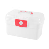 Maxbell Medical First Aid Box Multipurpose with Handle First Aid Case Toy Travel Car S