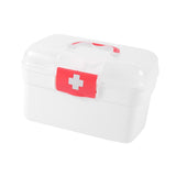 Maxbell Medical First Aid Box Multipurpose with Handle First Aid Case Toy Travel Car S