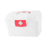 Maxbell Medical First Aid Box Multipurpose with Handle First Aid Case Toy Travel Car S