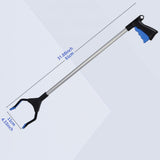 Maxbell Grabber Reacher Tool Trash Claw Strong Grip Grabber Picker for Trash Pick up