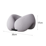 Maxbell Face Down Pillow for Sleeping Neck Cushion Comfortable Donut Pillow for Head inner sponge