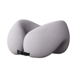 Maxbell Face Down Pillow for Sleeping Neck Cushion Comfortable Donut Pillow for Head inner sponge