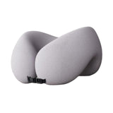 Maxbell Face Down Pillow for Sleeping Neck Cushion Comfortable Donut Pillow for Head inner sponge