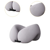 Maxbell Face Down Pillow for Sleeping Neck Cushion Comfortable Donut Pillow for Head inner sponge