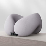 Maxbell Face Down Pillow for Sleeping Neck Cushion Comfortable Donut Pillow for Head inner sponge