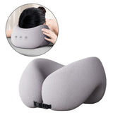 Maxbell Face Down Pillow for Sleeping Neck Cushion Comfortable Donut Pillow for Head inner sponge