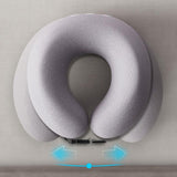 Maxbell Face Down Pillow for Sleeping Neck Cushion Comfortable Donut Pillow for Head inner sponge