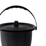 Maxbell Spittoon Chamber Bucket with Lid Handle Chamber Pot for Children Child Elder Without Ring Base