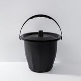 Maxbell Spittoon Chamber Bucket with Lid Handle Chamber Pot for Children Child Elder Without Ring Base