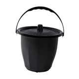 Maxbell Spittoon Chamber Bucket with Lid Handle Chamber Pot for Children Child Elder Without Ring Base
