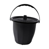 Maxbell Spittoon Chamber Bucket with Lid Handle Chamber Pot for Children Child Elder Without Ring Base