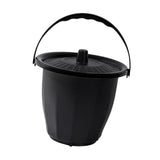 Maxbell Spittoon Chamber Bucket with Lid Handle Chamber Pot for Children Child Elder Without Ring Base