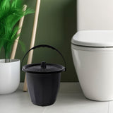 Maxbell Spittoon Chamber Bucket with Lid Handle Chamber Pot for Children Child Elder Without Ring Base