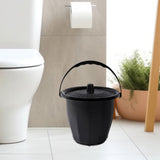 Maxbell Spittoon Chamber Bucket with Lid Handle Chamber Pot for Children Child Elder Without Ring Base