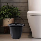 Maxbell Spittoon Chamber Bucket with Lid Handle Chamber Pot for Children Child Elder Without Ring Base