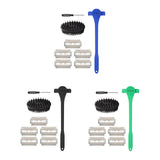Maxbell Back Hair Shaver Easy to Use DIY Back Hair Trimmer for Personal Birthday Man Blue