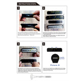 Maxbell Back Hair Shaver Easy to Use DIY Back Hair Trimmer for Personal Birthday Man Blue