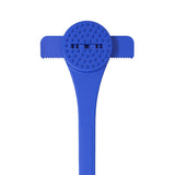 Maxbell Back Hair Shaver Easy to Use DIY Back Hair Trimmer for Personal Birthday Man Blue
