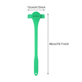 Maxbell Back Hair Shaver Easy to Use DIY Back Hair Trimmer for Personal Birthday Man Green