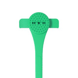 Maxbell Back Hair Shaver Easy to Use DIY Back Hair Trimmer for Personal Birthday Man Green