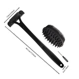 Maxbell Back Shaving for Men Shave Wet or Dry DIY Back Back Hair Removal Shaving Tool black