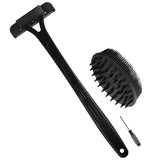 Maxbell Back Shaving for Men Shave Wet or Dry DIY Back Back Hair Removal Shaving Tool black