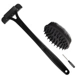 Maxbell Back Shaving for Men Shave Wet or Dry DIY Back Back Hair Removal Shaving Tool black