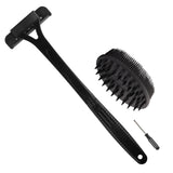 Maxbell Back Shaving for Men Shave Wet or Dry DIY Back Back Hair Removal Shaving Tool black