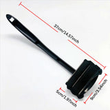 Maxbell Back Hair Removal and Body Shaving Tool Ergonomic Handle Easy to Use Shaving Tool black