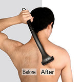 Maxbell Back Hair Removal and Body Shaver Man Shaver Body Hair Trimmer for Men Women