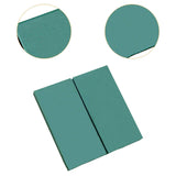 Maxbell 2 Pieces Foot Impression Foam DIY Portable Foot Care Double Foot Foam Blocks