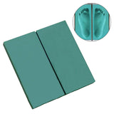 Maxbell 2 Pieces Foot Impression Foam DIY Portable Foot Care Double Foot Foam Blocks
