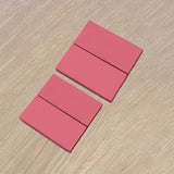 Maxbell 2x Impression Foam Box Case DIY 2 Slab Foot Molding Foot Impression Foam Box 32x15x8cm