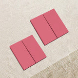 Maxbell 2x Impression Foam Box Case DIY 2 Slab Foot Molding Foot Impression Foam Box 32x15x8cm