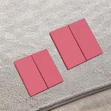 Maxbell 2x Impression Foam Box Case DIY 2 Slab Foot Molding Foot Impression Foam Box 32x15x8cm