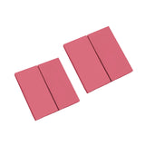 Maxbell 2x Impression Foam Box Case DIY 2 Slab Foot Molding Foot Impression Foam Box 32x15x8cm