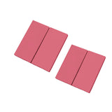 Maxbell 2x Impression Foam Box Case DIY 2 Slab Foot Molding Foot Impression Foam Box 32x15x8cm