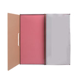Maxbell 2x Impression Foam Box Case DIY 2 Slab Foot Molding Foot Impression Foam Box 32x15x8cm
