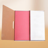 Maxbell 2x Impression Foam Box Case DIY 2 Slab Foot Molding Foot Impression Foam Box 32x15x8cm