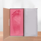 Maxbell 2x Impression Foam Box Case DIY 2 Slab Foot Molding Foot Impression Foam Box 32x15x8cm