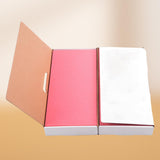 Maxbell 2x Impression Foam Box Case DIY 2 Slab Foot Molding Foot Impression Foam Box 32x15x8cm
